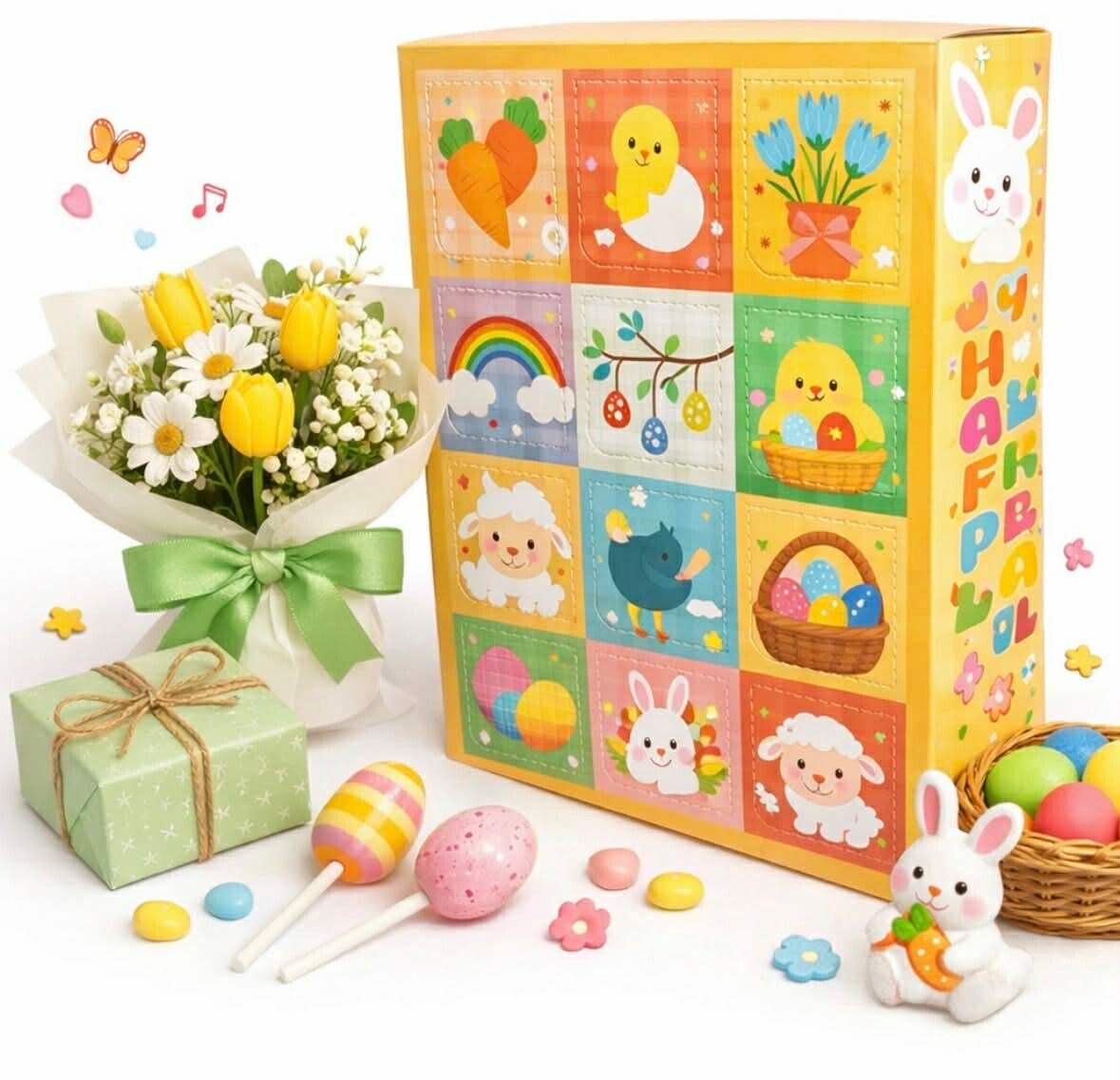 Box Surprise Gourmande – Édition Pâques