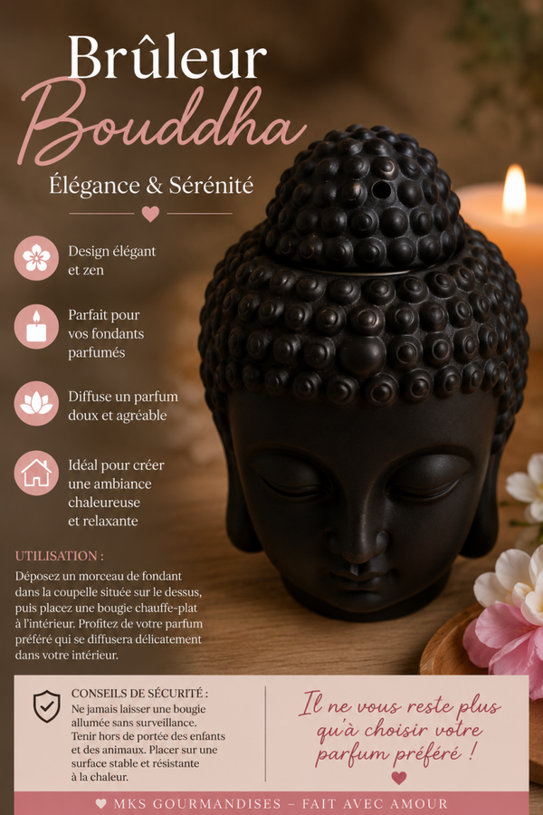 Brûleur Bouddha