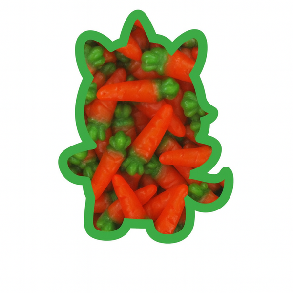 Carottes gélifiées lisses Jake ( 100g )