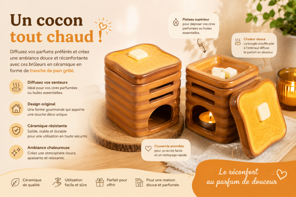 BRÛLEUR TOAST STACK