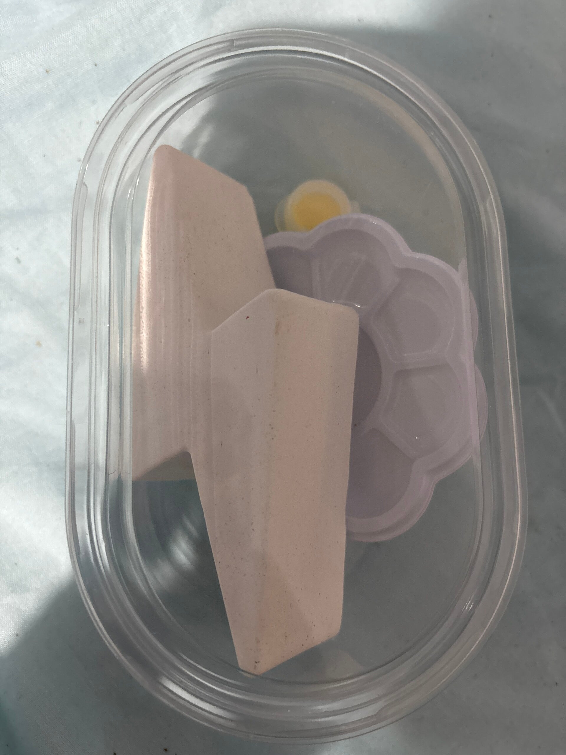 Boîte peinture Harry potter