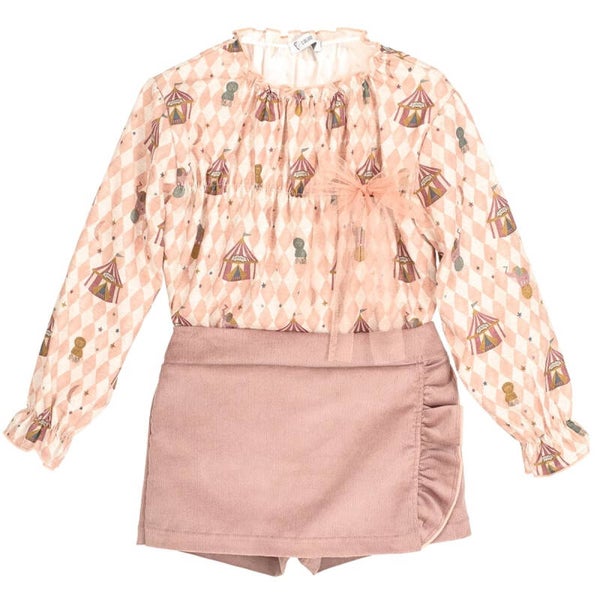 Conjunto Falda Mistral