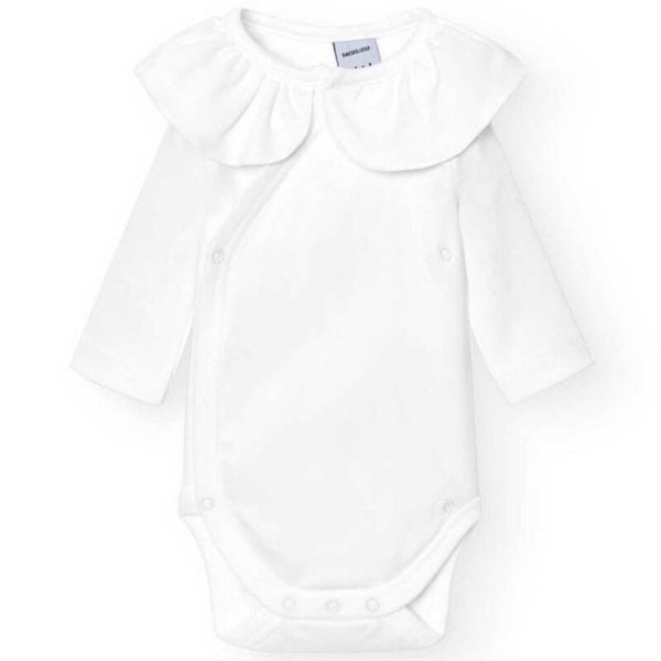 Body Cruzado Cuello Volante