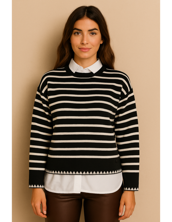 Suéter Rayas