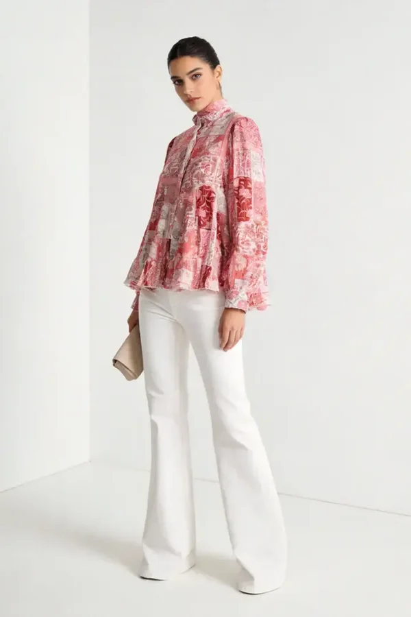 Blusa Premium Flores