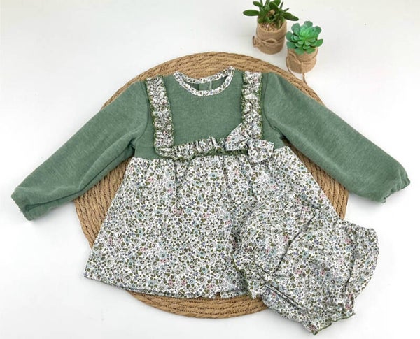 Vestido Bebé Niña