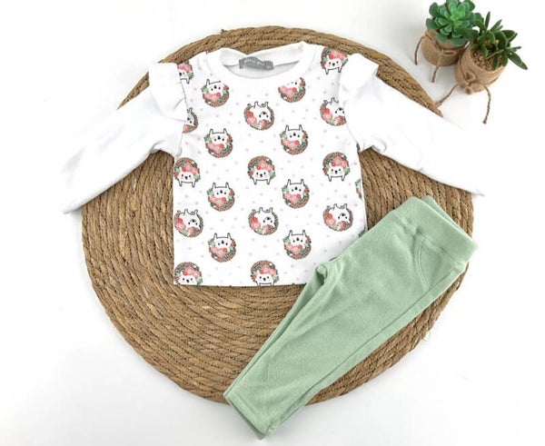 Conjunto Bebé Erizo