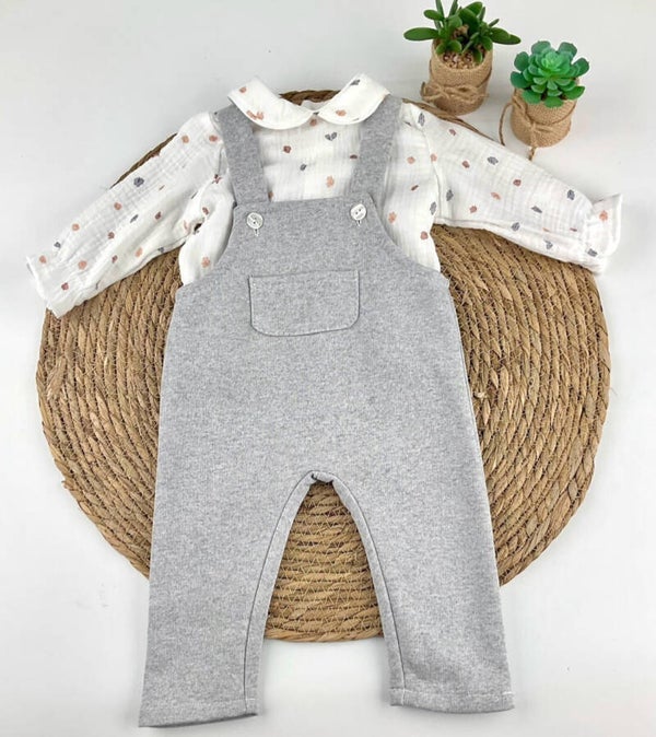 Conjunto Niño Peto Punto