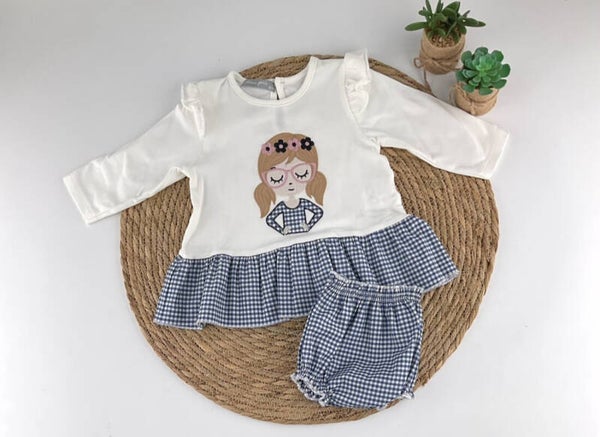 Conjunto Bebé Niña