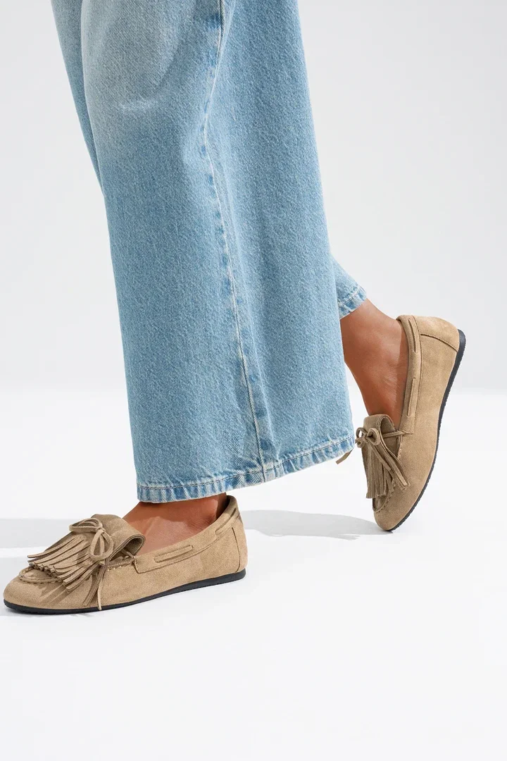 Mocasín Flecos