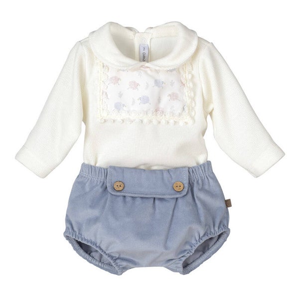 Conjunto Pololo Bebé