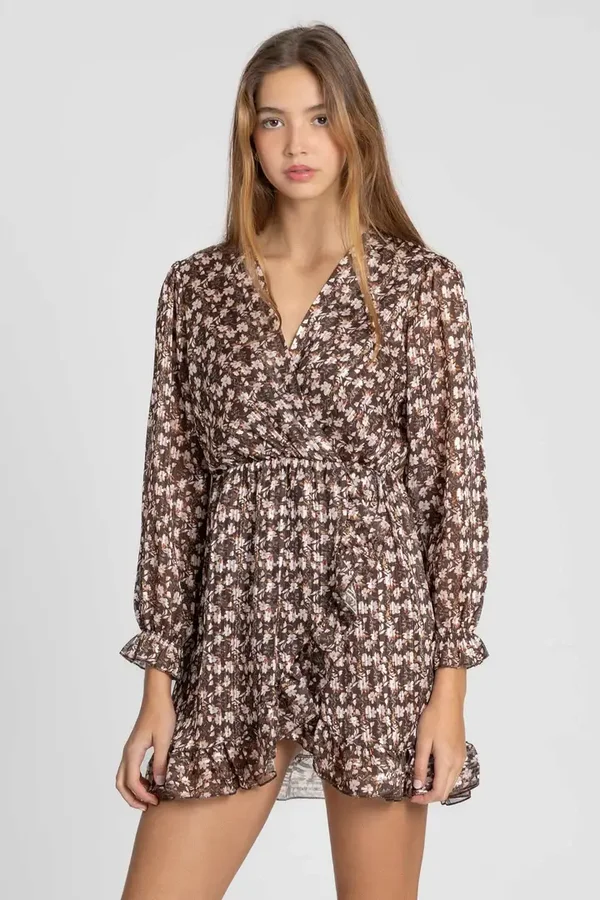 Vestido Estampado Flores