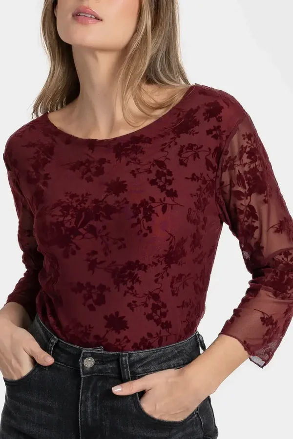 Blusa Encaje