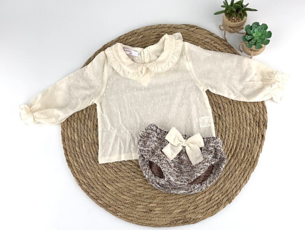 Conjunto Bebé Niña Diverchic