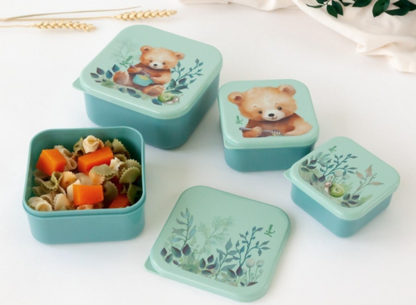 Set de recipientes osito