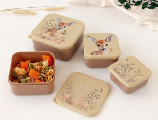 Set de recipientes beige