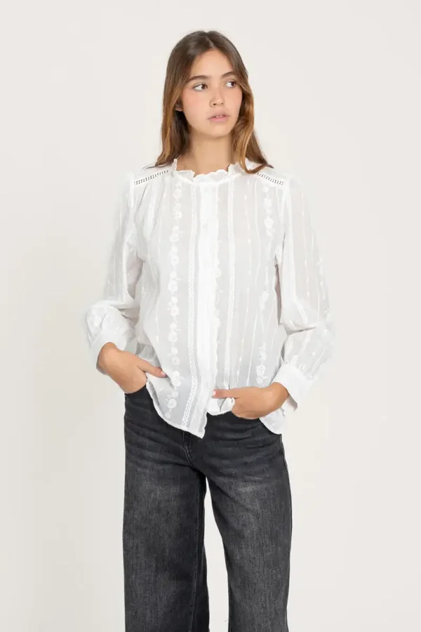 Camisa Bordados