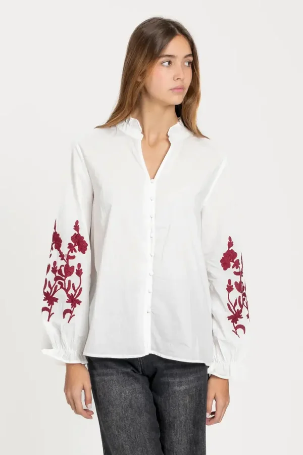 Camisa Bordados