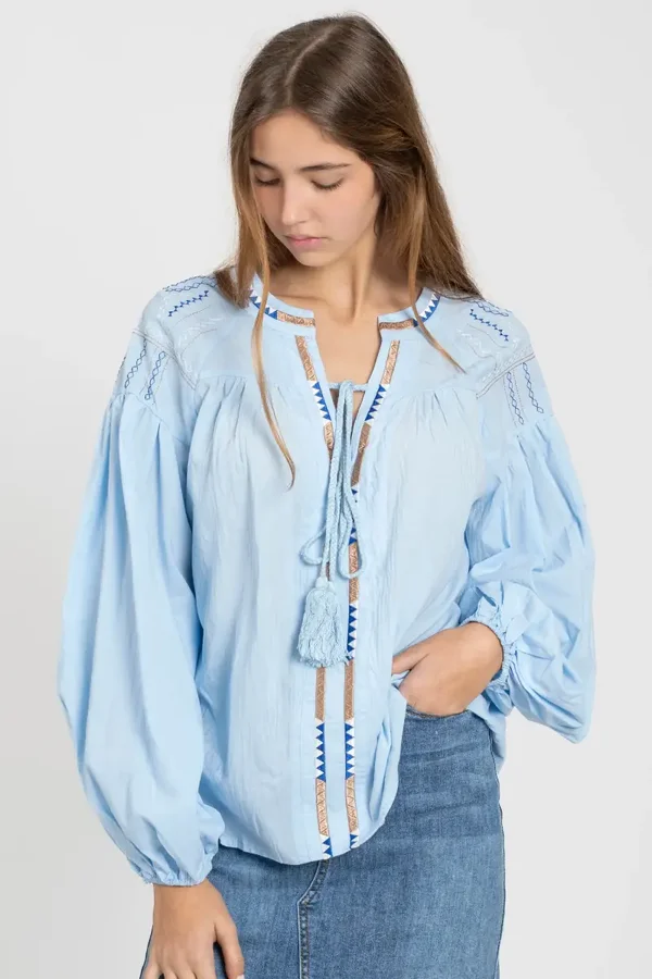 Blusa Premium Bordados