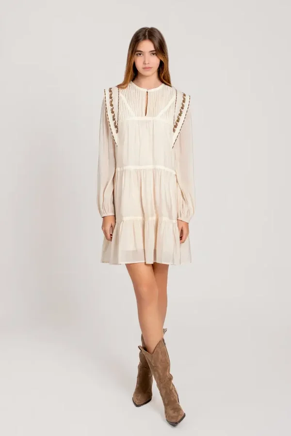 Vestido Premium Bordados