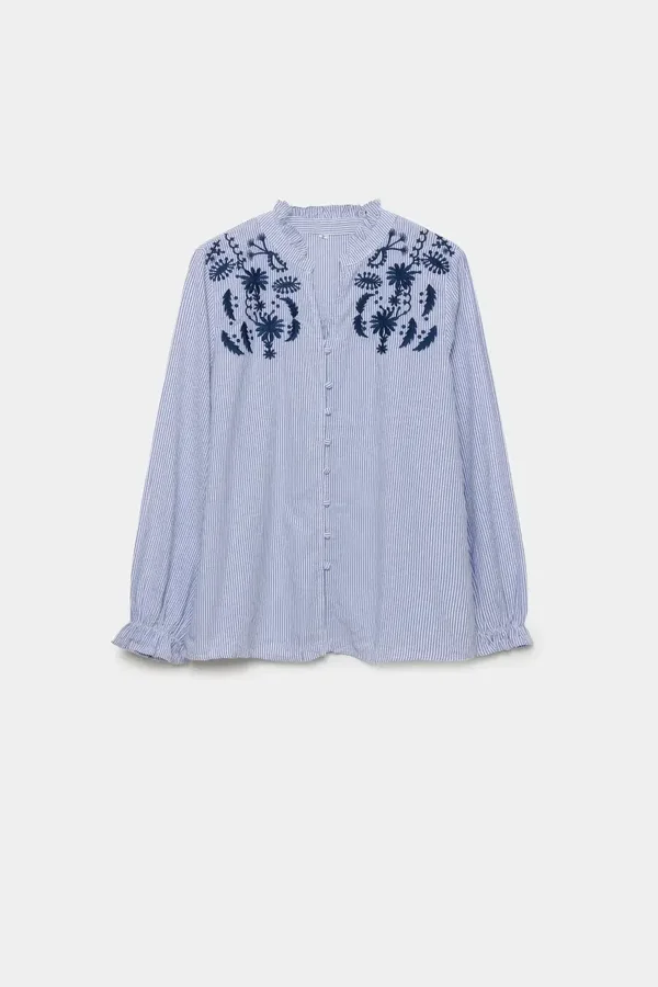 Camisa Rayas Detalle