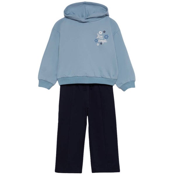 Conjunto Sudadera Flor