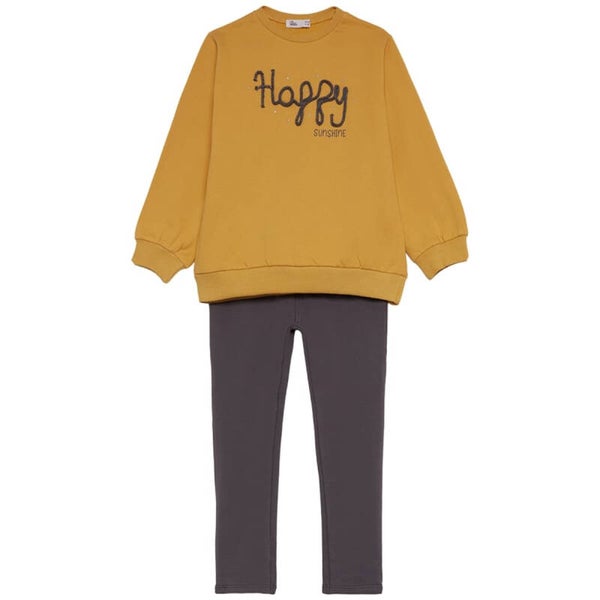 Conjunto Sudadera Happy
