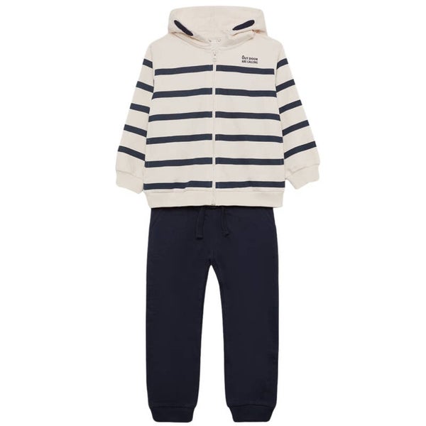 Conjunto Sudadera Rayas