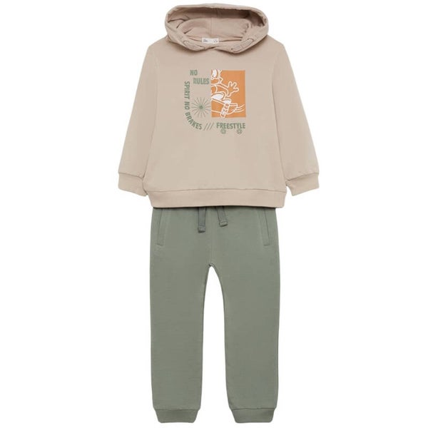 Conjunto Sudadera “No Rules”