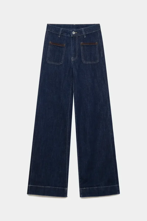 Jeans Combinado