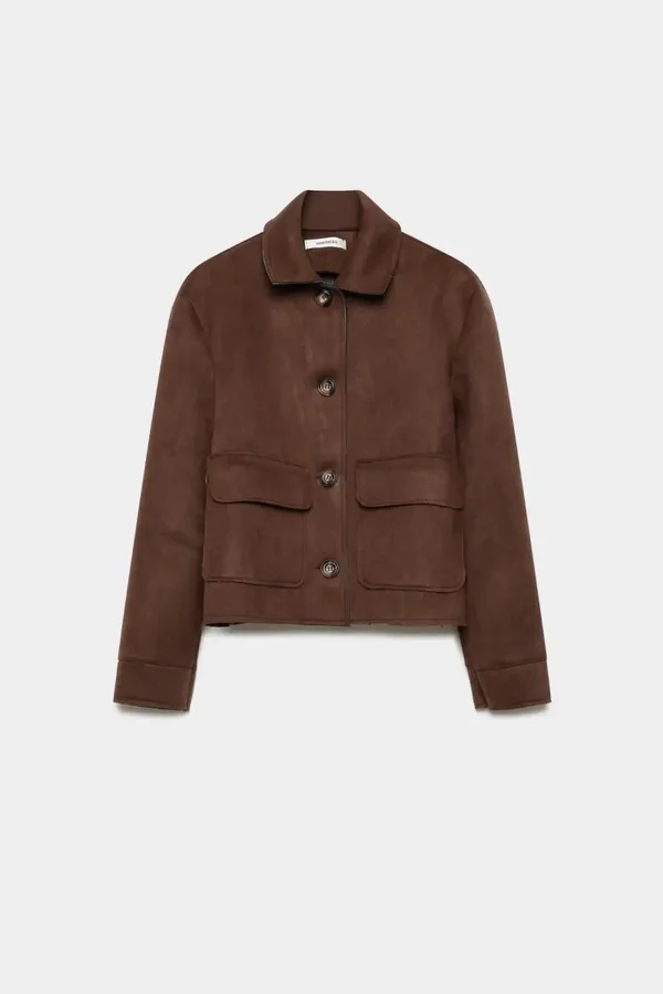 Chaqueta Ante