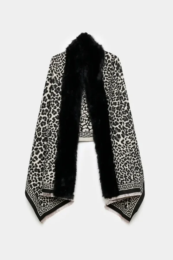 Poncho Leopardo