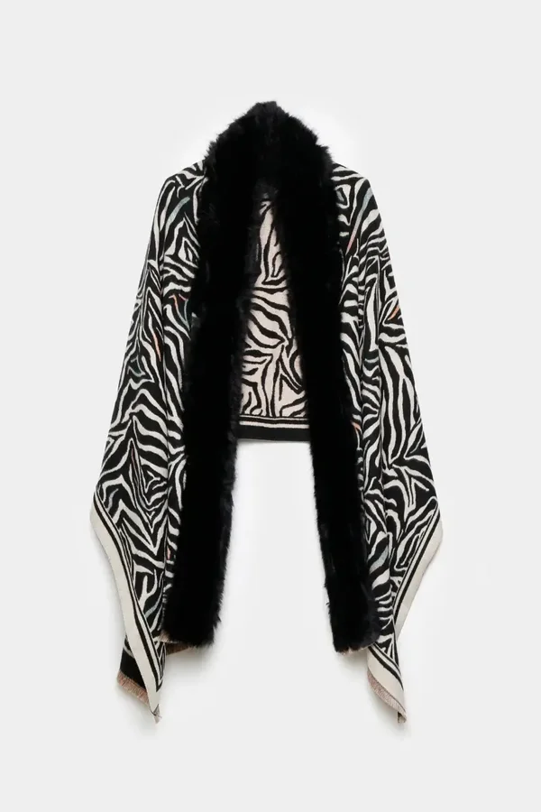 Poncho Cebra