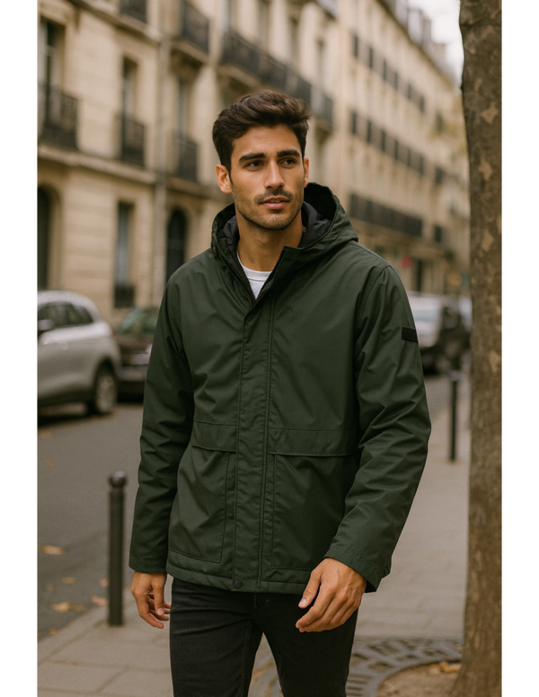 Parka Hombre