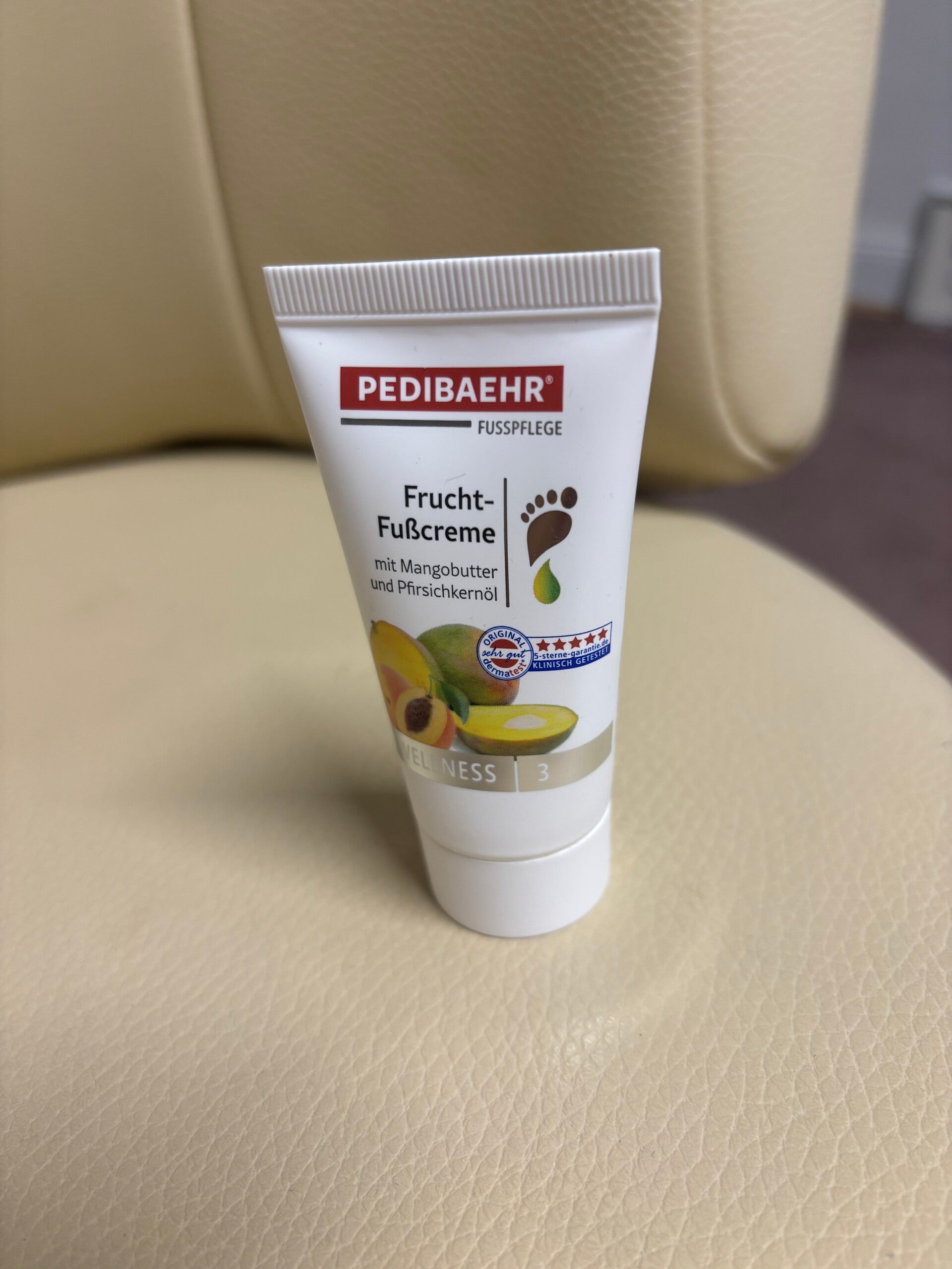 Frucht Fußcreme Mango