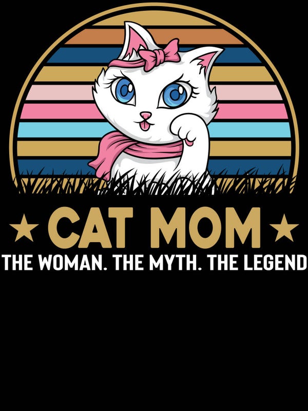 Cat Mom