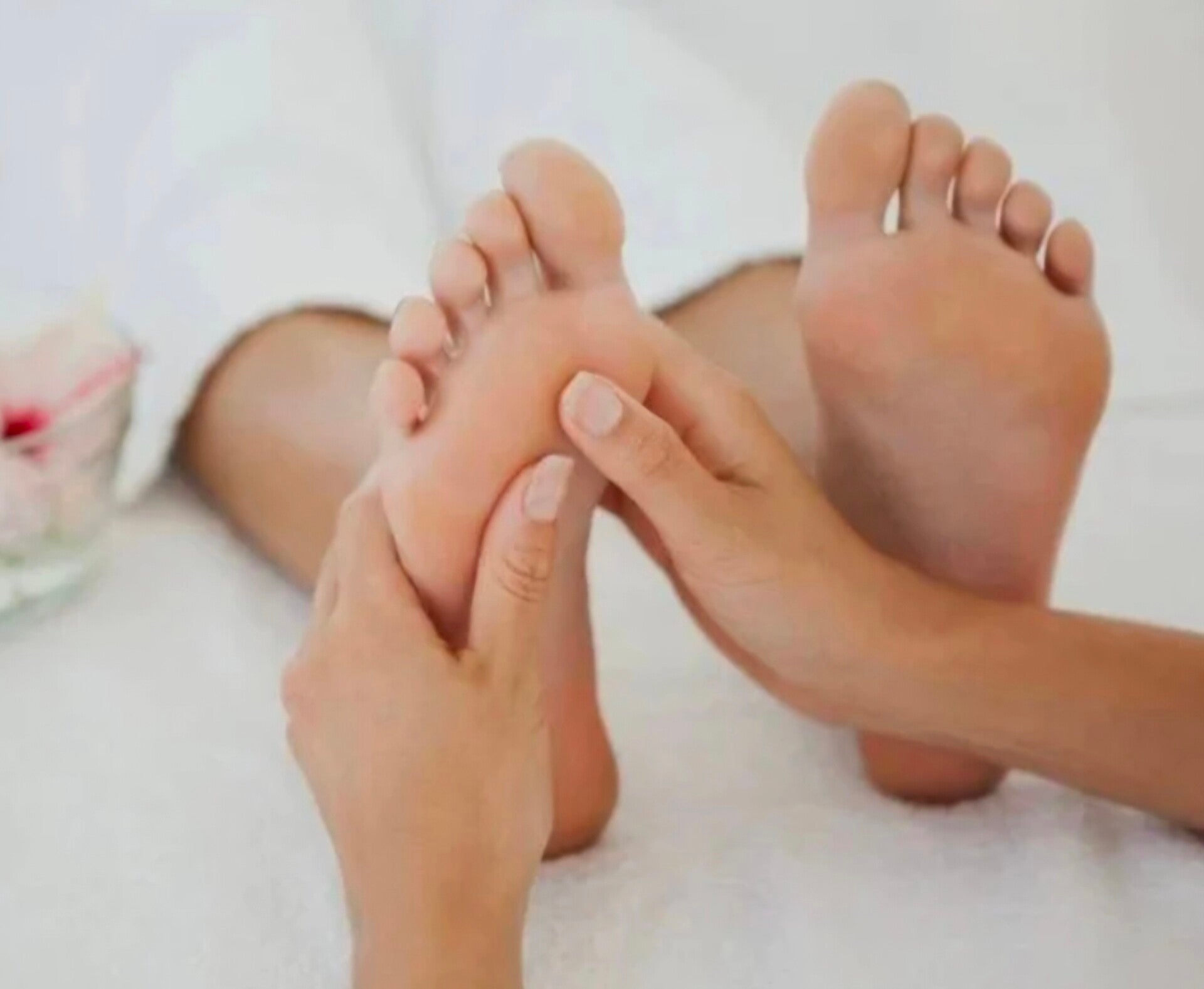 MASSAGE REFLEXOLOGIE PLANTAIRE