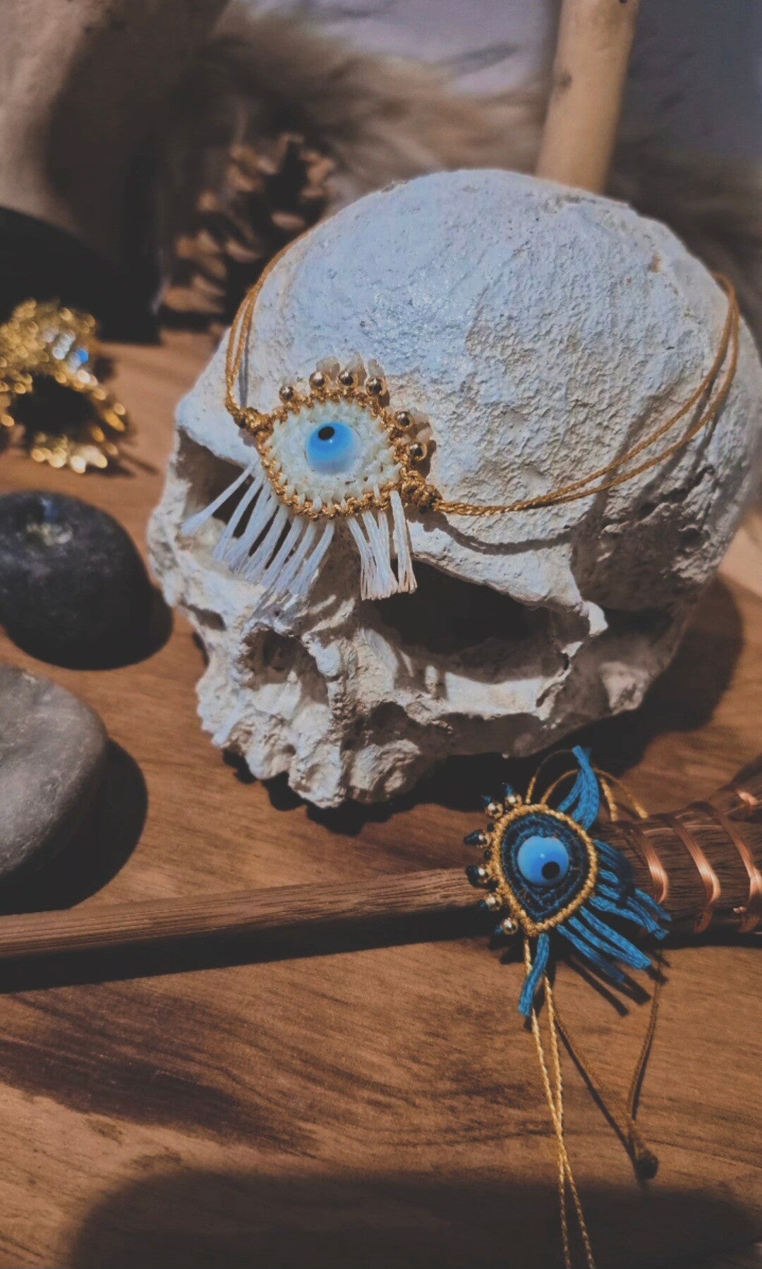 Rituel de protection symbolique