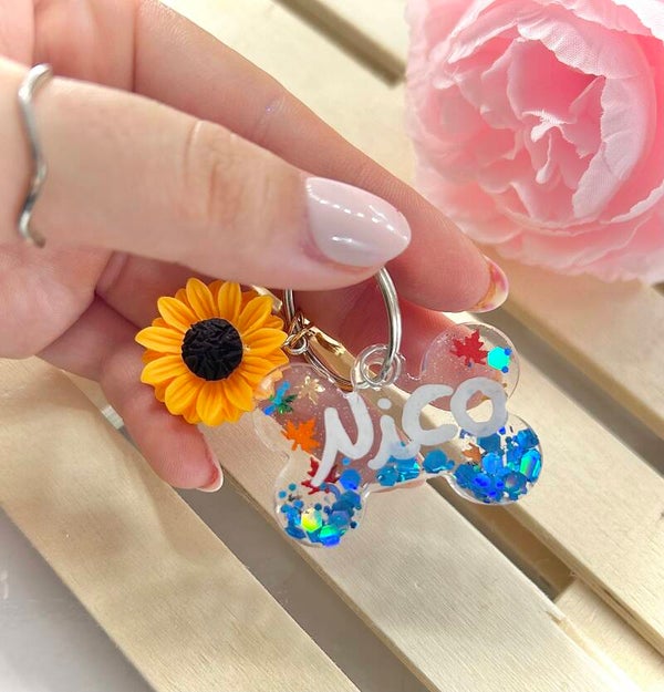 Plaquita personalizable perros