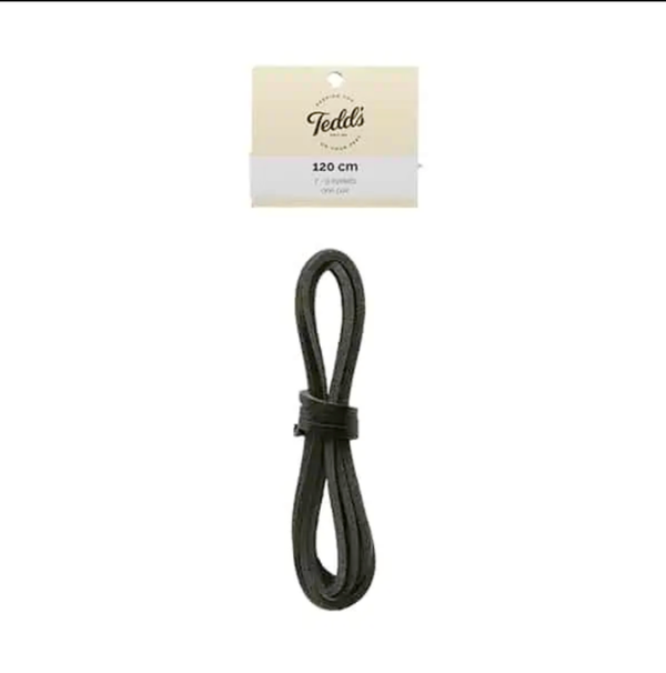 Elastic laces leather