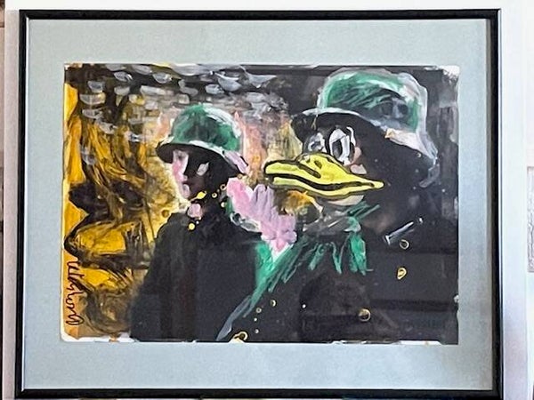 Peter Klashorst Duck Soldier