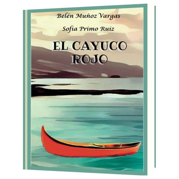 El cayuco rojo  (tapa dura)