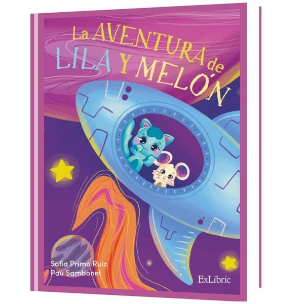La aventura de Lila y Melón