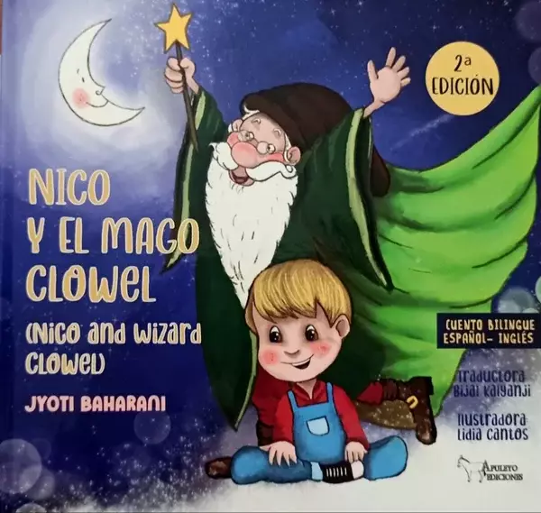 Nico y el mago Clowell