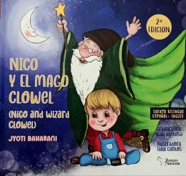 Nico y el mago Clowell