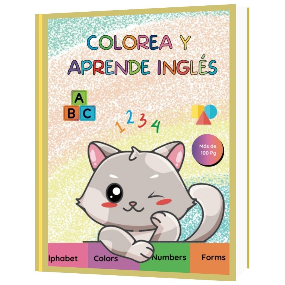 Colorea y aprende Inglés