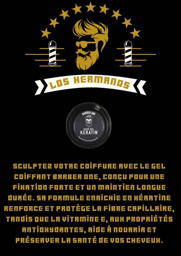 Gel BarberOne Kératine