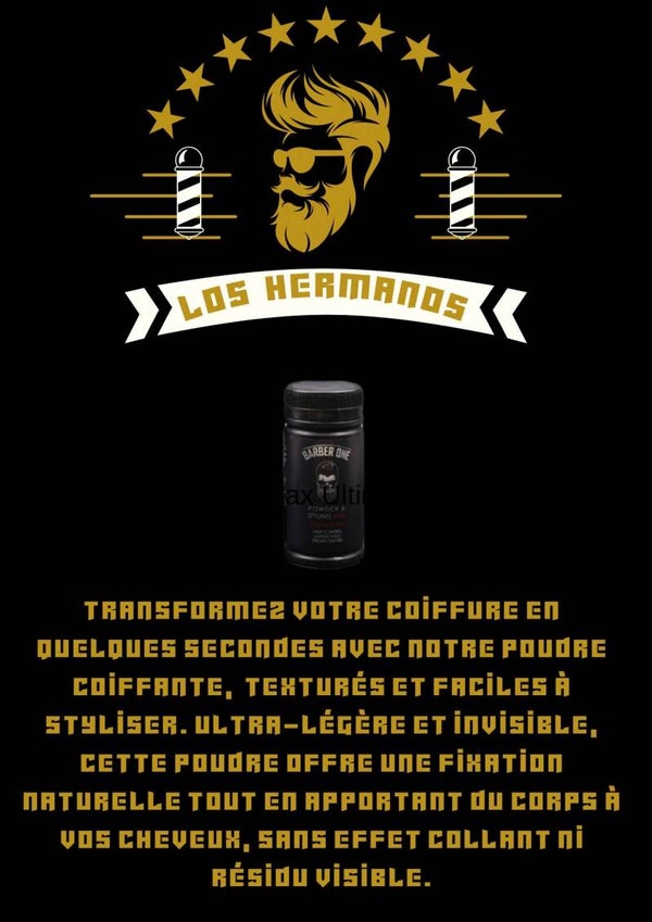 Poudre coiffante BarberOne