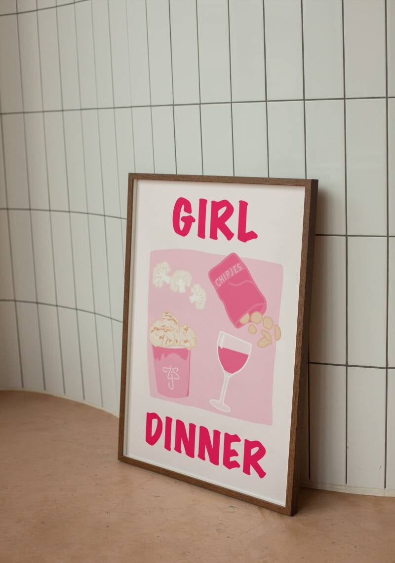 Girl Dinner