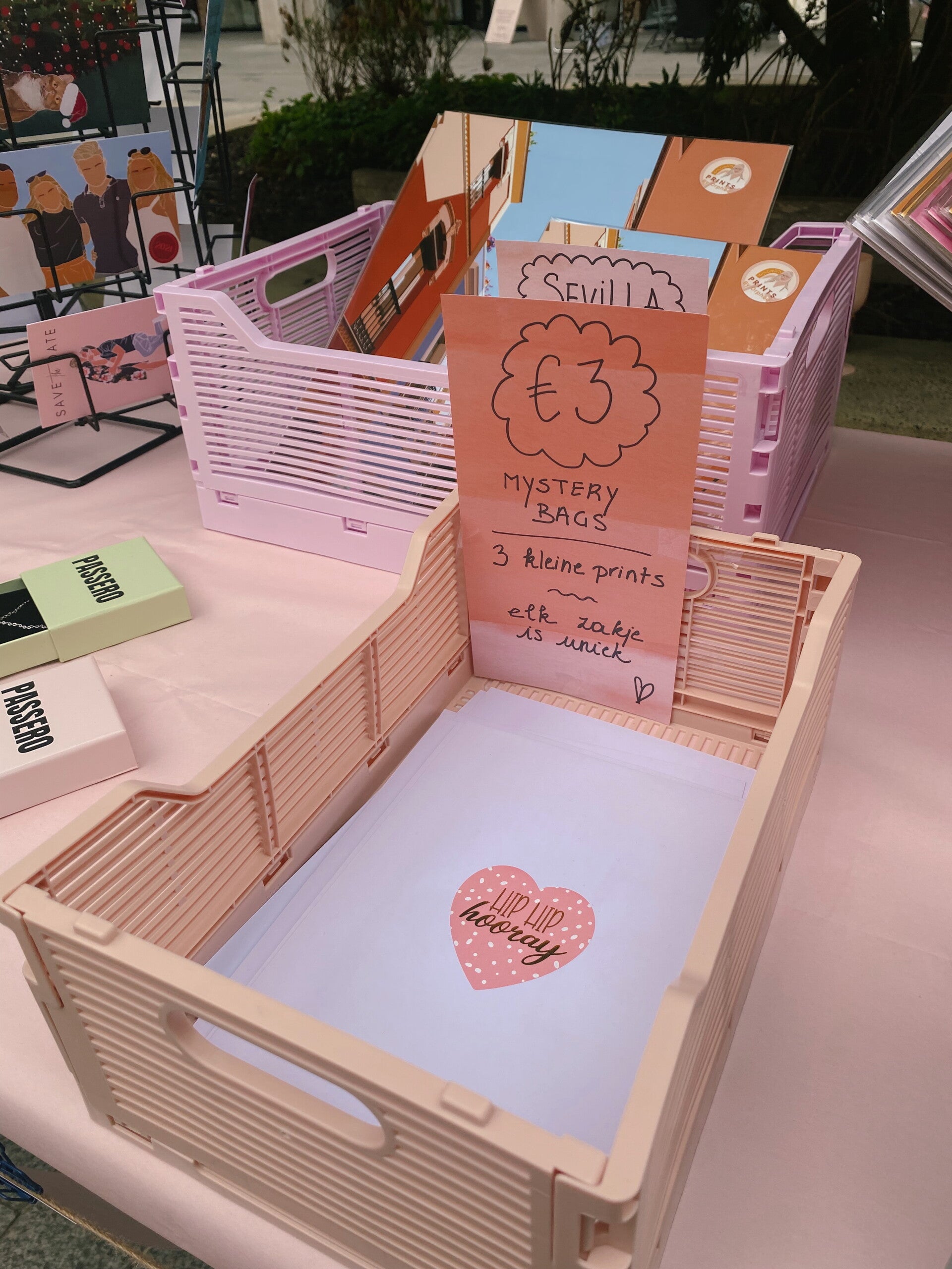 Mystery Bag – 3 kleine prints